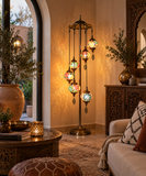 TIFFANY FLOOR LAMP LIVING ROOM LIGHT FOR HOME LIGHTING STANDING LAMP