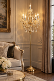 Italian 6 Light Floor lamp Living Room Light for Home Lighting Standing lamp