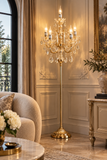 Italian 6 Light Floor lamp Living Room Light for Home Lighting Standing lamp