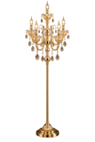 Italian 6 Light Floor lamp Living Room Light for Home Lighting Standing lamp