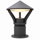 Modern Pillar Light Gate Lamp Lantern Post E27