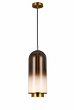 Frost Tint Glass Pendant Light for Bedside Hanging Light