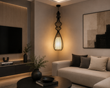 Black Metal Pendant Hanging for Living Room Outdoor Light