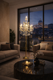 Italian 7 Light Floor lamp Living Room Light for Home Lighting Standing lamp