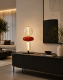 TABLE LAMP BLACK BASE FOR HOME AND OFFICE USE