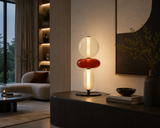 TABLE LAMP BLACK BASE FOR HOME AND OFFICE USE