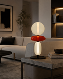 TABLE LAMP BLACK BASE FOR HOME AND OFFICE USE