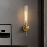 10W Led Golden Metal Wall Light for Living Room Bedside Light - Warm White