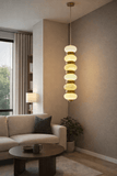 led Gold Onyx Hanging Pendant Ceiling Light