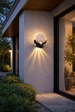 LED Outdoor Up and Down Wall Sconce Light Fixture Waterproof