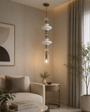 Ceramic Glass Pendant Light for Bedside Hanging Light