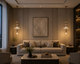 Ceramic Glass Pendant Light for Bedside Hanging Light