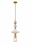 Ceramic Glass Pendant Light for Bedside Hanging Light