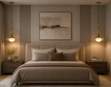 Champagne Glass Led  Light for Bedside Hanging Light