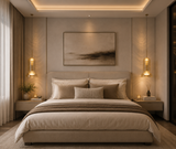 Champagne Glass Pendant Light for Bedside Hanging Light