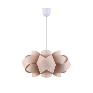 400MM Fabric Modern Chandelier Pendant Light - Warm White