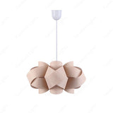 400MM Fabric Modern Chandelier Pendant Light - Warm White