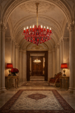 19 LIGHT Red GLASS ITALIAN CHANDELIER LIGHT FOR DINING HALL