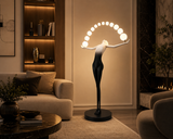 Lady Sculpture Humanoid Floor Lamp