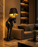 Horse Sculpture Floor Lamp