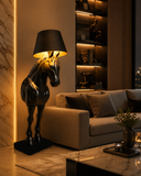 Horse Sculpture Floor Lamp