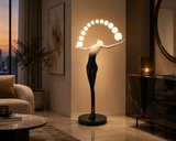 Lady Sculpture Humanoid Floor Lamp