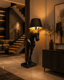 Horse Sculpture Floor Lamp