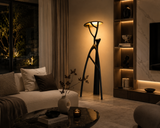 Sculpture Floor Lamp