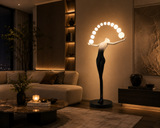 Lady Sculpture Humanoid Floor Lamp
