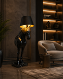 Horse Sculpture Floor Lamp