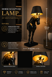 Horse Sculpture Floor Lamp