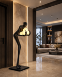 Lady Sculpture Humanoid Floor Lamp