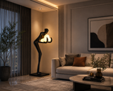Lady Sculpture Humanoid Floor Lamp