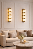 LED Stone Gold Frost Wall Light Living Dining Bedside Light