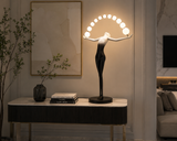 Sculpture Humanoid Table Lamp