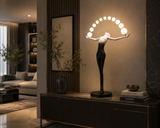 Sculpture Humanoid Table Lamp