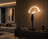 Sculpture Humanoid Table Lamp