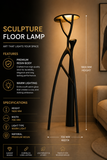 Sculpture Floor Lamp