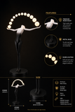 Sculpture Humanoid Table Lamp
