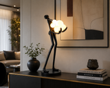 Sculpture Humanoid Table Lamp