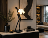 Sculpture Humanoid Table Lamp