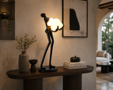 Sculpture Humanoid Table Lamp