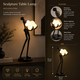 Sculpture Humanoid Table Lamp