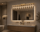7 Led Gold Body LED Wall Light Mirror Vanity Picture Lamp
