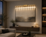 7 Led Gold Body LED Wall Light Mirror Vanity Picture Lamp