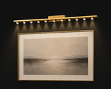 7 Led Gold Body LED Wall Light Mirror Vanity Picture Lamp