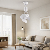 WHITE WALL FAN  WITH WHITE COLOR BLADE