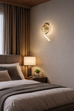 LED  Modern Wall Light Living Dining Bedside Light - Warm White
