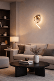LED  Modern Wall Light Living Dining Bedside Light - Warm White