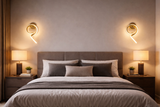 LED  Modern Wall Light Living Dining Bedside Light - Warm White